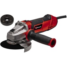 Einhell Winkelschleifer TE-AG 125/1010 CE Q(rot/schwarz, 1.010 Watt)
