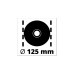Einhell Winkelschleifer TE-AG 125/1010 CE Q(rot/schwarz, 1.010 Watt)