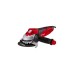 Einhell Winkelschleifer TE-AG 125/750 Kit(rot/schwarz, 750 Watt, Koffer)