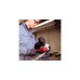 Einhell Winkelschleifer TE-AG 125/750 Kit(rot/schwarz, 750 Watt, Koffer)
