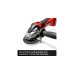 Einhell Winkelschleifer TE-AG 18 Li-Solo, 18Volt(rot, ohne Akku und Ladegerät)