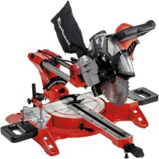Einhell Zug-Kapp-und Gehrungssäge TC-SM 2534/1 Dual(rot/schwarz, 2.100 Watt)