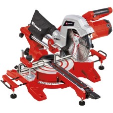 Einhell Zug-Kapp-und Gehrungssäge TC-SM 254(rot/schwarz, 1.800 Watt)