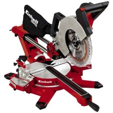 Einhell Zug-Kapp-und Gehrungssäge TE-SM 2534 Dual(rot/schwarz, 1.800 Watt)