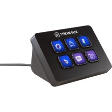 Elgato Stream Deck Mini, Keypad(schwarz)