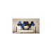 Elgato Wave Panels Starter Kit, Dämmung(blau, 6 Stück)