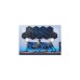Elgato Wave Panels Starter Kit, Dämmung(blau, 6 Stück)