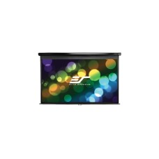 EliteScreens Manual Rollo, Rolloleinwand(schwarz, 100", 16:9, MaxWhite)