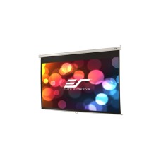 EliteScreens Manual Rollo, Rolloleinwand(weiß, 92", 16:9, MaxWhite, Outlet)