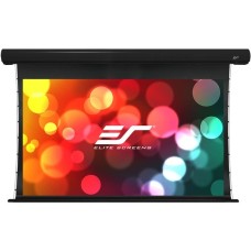 EliteScreens Saker Tab Tension, Motorleinwand(schwarz, 100", 16:9, MaxWhite FG)