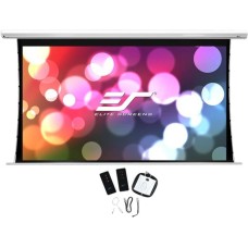 EliteScreens Saker Tab Tension, Motorleinwand(110", 16:9, MaxWhite FG)