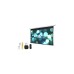 EliteScreens Spectrum Electric 125 XH, Motorleinwand(weiß, 125