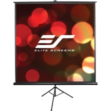 EliteScreens Tripod, Stativleinwand(schwarz, 120", 4:3, MaxWhite)