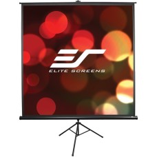 EliteScreens Tripod, Stativleinwand(schwarz, 84", 4:3, MaxWhite)