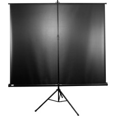 EliteScreens Tripod, Stativleinwand(schwarz, 92", 16:9, MaxWhite)