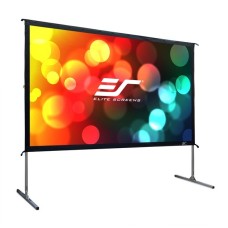 EliteScreens Yard Master 2, Stativleinwand(schwarz, 120", 16:9, Outdoor, CineWhite)