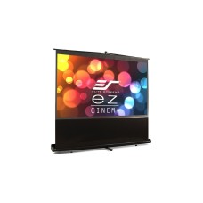 EliteScreens ezCinema Kofferleinwand, Stativleinwand(schwarz, 100", 4:3, MaxWhite)