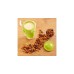 Emsa CLIP & GO Yoghurt Mug, Becher(grün/transparent, 450ml)