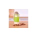 Emsa CLIP & GO Yoghurt Mug, Becher(grün/transparent, 450ml)