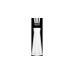 Emsa FLOW Slim Karaffe aus Glas, Kanne(transparent/edelstahl)