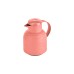 Emsa Isolierkanne SAMBA WAVE, 1 Liter(koralle, QUICK PRESS Verschluss)