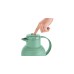 Emsa Isolierkanne SAMBA WAVE, 1 Liter(grün, QUICK PRESS Verschluss)