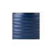 Emsa Isolierkanne SAMBA WAVE, 1 Liter(dunkelblau, QUICK PRESS Verschluss)