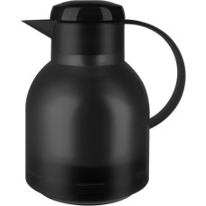 Emsa SAMBA Isolierkanne, 1 Liter(schwarz, QUICK PRESS Verschluss)