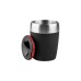 Emsa TRAVEL CUP Thermobecher(schwarz/edelstahl, 0,2 Liter)