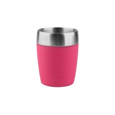 Emsa TRAVEL CUP Thermobecher(himbeere/edelstahl, 0,2 Liter)