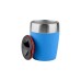 Emsa TRAVEL CUP Thermobecher(blau/edelstahl, 0,2 Liter)