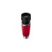 Emsa TRAVEL MUG Classic Grande Thermobecher(dunkelrot/edelstahl, 0,5 Liter)