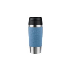 Emsa TRAVEL MUG Classic Thermobecher(blau/edelstahl, 0,36 Liter)