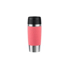 Emsa TRAVEL MUG Classic Thermobecher(koralle/edelstahl, 0,36 Liter)