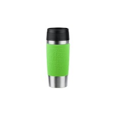 Emsa TRAVEL MUG Classic Thermobecher(limette/edelstahl, 0,36 Liter)