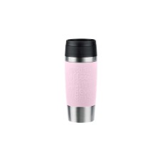 Emsa TRAVEL MUG Classic Thermobecher(hellrosa/edelstahl, 0,36 Liter)