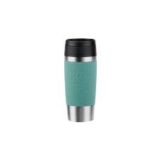 Emsa TRAVEL MUG Classic Thermobecher(petrol/edelstahl, 0,36 Liter)