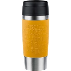 Emsa TRAVEL MUG Classic Thermobecher(gelb/edelstahl, 0,36 Liter)