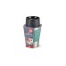 Emsa TRAVEL MUG Compact Thermobecher(petrol/edelstahl, 0,3 Liter, Drehverschluss)