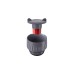 Emsa TRAVEL MUG Easy Twist Thermobecher(blau/edelstahl, 0,36 Liter)