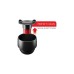 Emsa TRAVEL MUG Easy Twist Thermobecher(blau/edelstahl, 0,36 Liter)