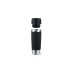 Emsa TRAVEL MUG Waves Grande Thermobecher(schwarz/edelstahl, 0,5 Liter)
