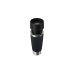 Emsa TRAVEL MUG Waves Grande Thermobecher(schwarz/edelstahl, 0,5 Liter)