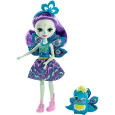 Enchantimals Enchantimals Patter Peacock & Flap, Puppe