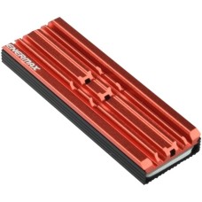 Enermax ESC001 M.2 SSD-Kühler, Kühlkörper(rot)