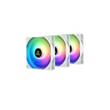 Enermax HF120 ARGB White 3 Pack 120x120x25, Gehäuselüfter(weiß, 3er Pack, inkl. Controller)