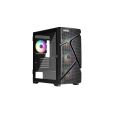 Enermax MarbleShell MS21 ARGB, Tower-Gehäuse(schwarz, Tempered Glass)