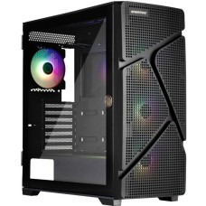 Enermax MarbleShell MS31 ARGB, Tower-Gehäuse(schwarz, Tempered Glass)