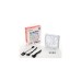 Enermax SquA ARGB White, Gehäuselüfter(weiß, Einzellüfter)