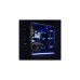 Enermax SquA RGB 120x120, Gehäuselüfter(schwarz, Einzellüfter)